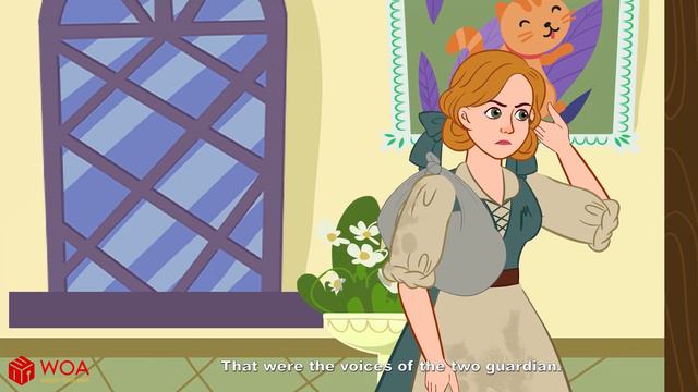 Wild Cats' Castle 🏰 Story In English | Stories For Teenagers | WOA Fairy Tales