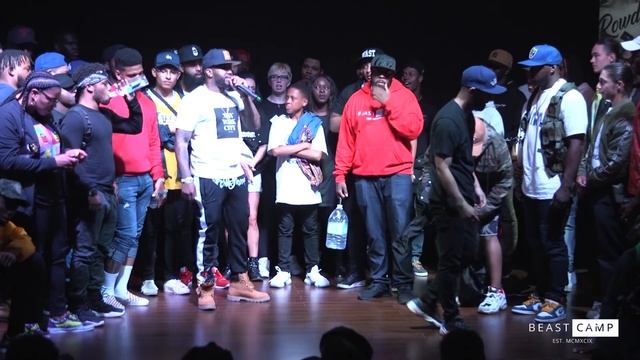 Rowdy Eyez VS Outrage | BeastCamp USA Championship 2019 смотреть онлайн