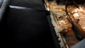 задние сидения в ниву 2131, ремонт.