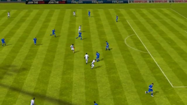 FIFA 13 iPhone/iPad - Galatasaray vs. Empoli смотреть онлайн