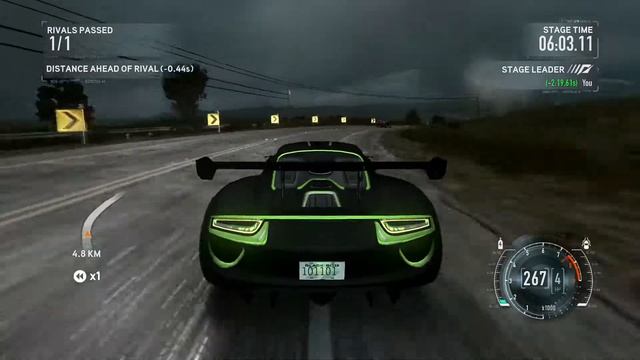 NFS The Run - Calvin Garret Boss Race - EXTREME DIFFICULTY w/ 918 RSR смотреть онлайн