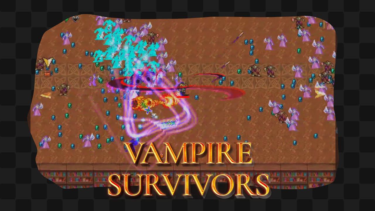 Vampire Survivors / 7 / Антонио в библиотеке смотреть онлайн