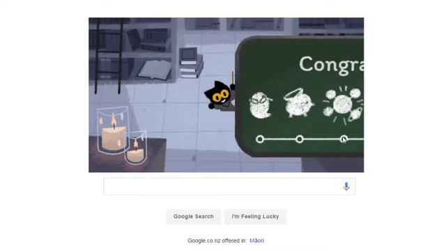 Amazing Halloween Google Doodle 2016 смотреть онлайн