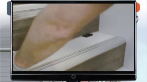 Ламинат на бетонные лестницы своими руками пошагово. Это просто! ???