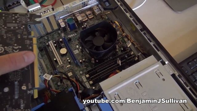 Installing a Low Profile Graphics Card (GTX 1050 Ti) in a Small Form Factor Desktop Computer смотреть онлайн