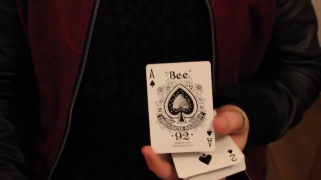 Deck Review - Bee RJRTC Watermelon Blue Edition Playing Cards [HD] смотреть онлайн
