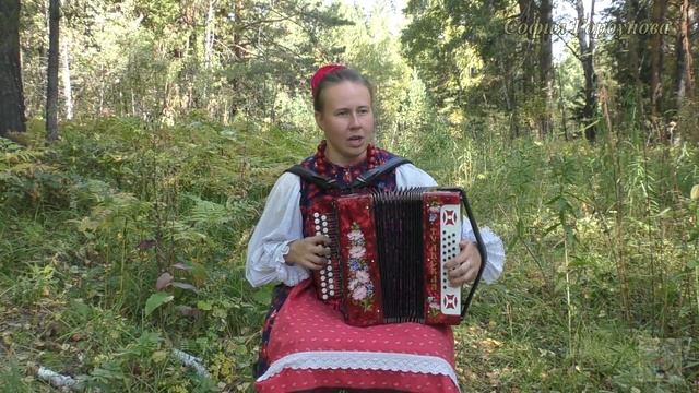 София Горбунова. В саду, при долине. (казачий романс Волгоградской области). смотреть онлайн