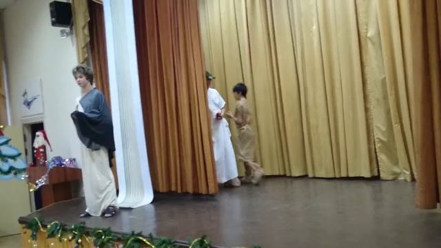 Театральная постановка 6 "В" класса ГБОУ Школа №1465 смотреть онлайн