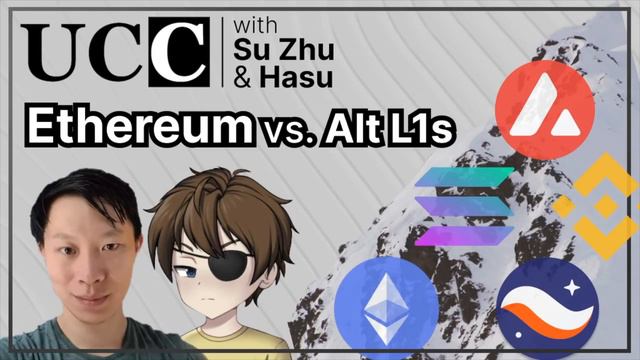 Эфир vs Альты L1| Su Zhu и Hasu [Перевод Top Traders] смотреть онлайн