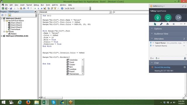 424 Advanced Excel & MIS Tutorials: Advanced Formulas, Dashboard, Data analysis, VBA Macros смотреть онлайн
