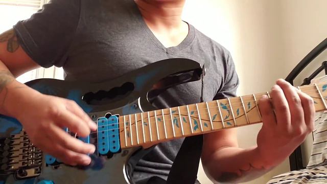 The Black Crowes- Hard to Handle guitar solo Ibanez Jem 77p смотреть онлайн