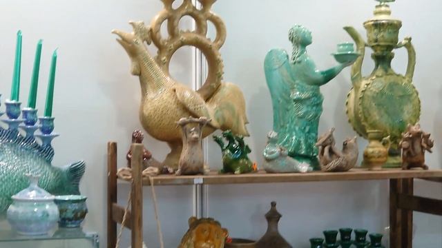 Выставка Ладья 2023. Весенняя Фантазия. Народные художественные промыслы России. Live-обзор ярмарки смотреть онлайн