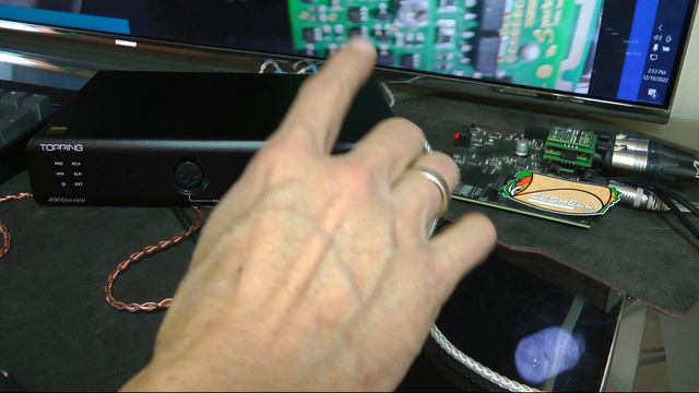 Topping A90 Discrete Powerhouse amplifier w/ Gishelli JNOG2+Sparkos SS2590 review (*RECOMMENDED*!) смотреть онлайн