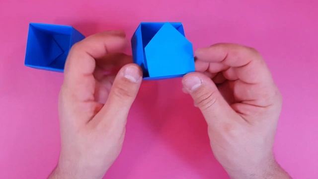 EASY! Boxy Boo surprise box. How to make paper Boxy Boo Project. Poppy Playtime Origami Crafts - DI смотреть онлайн