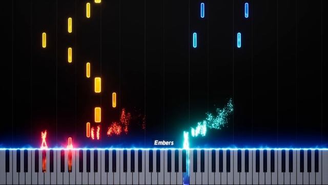 DESIRE (Previously 'untitled In G# Minor') - Tony Ann (Transcription)