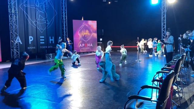 Хип-хоп Бэби ПШ - ARENA. Stage 2023 смотреть онлайн