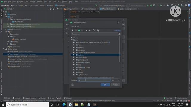 How to create jks file in android studio || Prog Champ смотреть онлайн