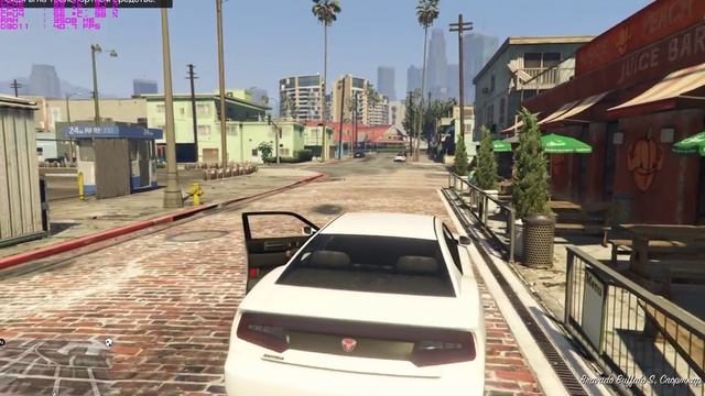 Grand Theft Auto V EVGA GTX 970 Intel Xeon x5460 смотреть онлайн