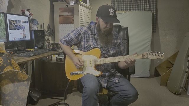The Creamsicle w/Bootstrap Pickups Dragonfire True Texas смотреть онлайн