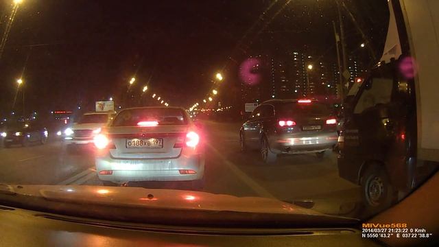 Видеорегистратор Mio MiVue 568 Ночь смотреть онлайн