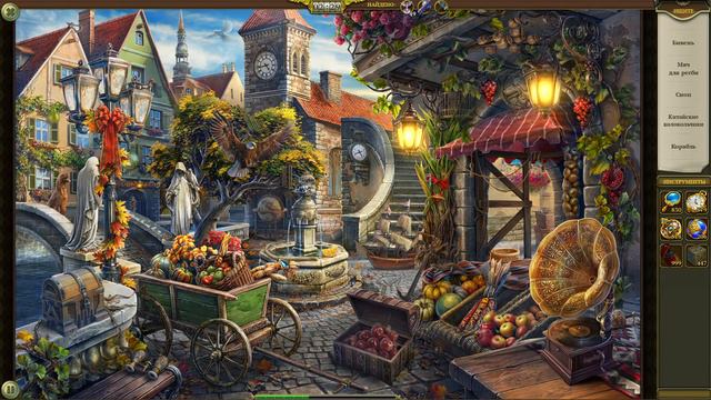 Hidden City: Поиск скрытых предметов. Ярмарка (Слова). Прохождение от SAFа смотреть онлайн