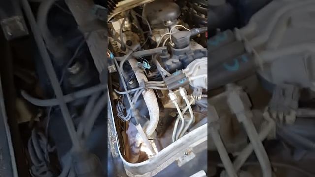 Chevy 4.3 vacuum leak...stumbling for a minute at startup смотреть онлайн