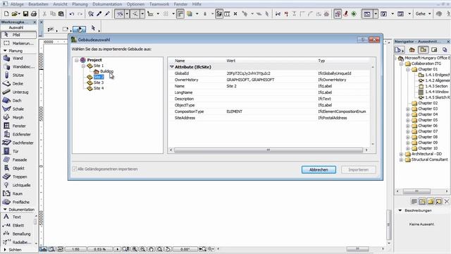 ArchiCAD 16 - Open BIM - 16 - IFC: Import der IFC-Geländegeometrie filtern смотреть онлайн