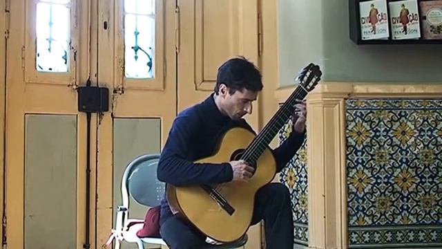 Miguel Llobet - Variations on a theme of Sor (excerpt) смотреть онлайн