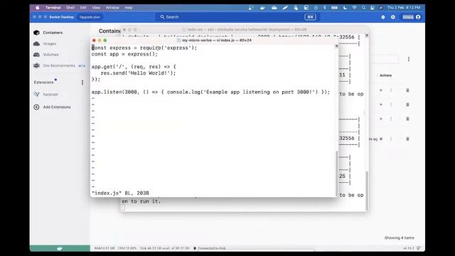 How to deploy & run a Microservice using Kubernetes - Part 3 of 3 смотреть онлайн