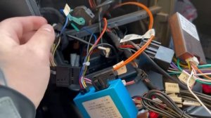 W220 Подключаем андроид по штатной оптике/музыка Bose