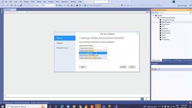 Lesson10 - Analysis Services Tabular Project- SSAS 1000 Videos смотреть онлайн
