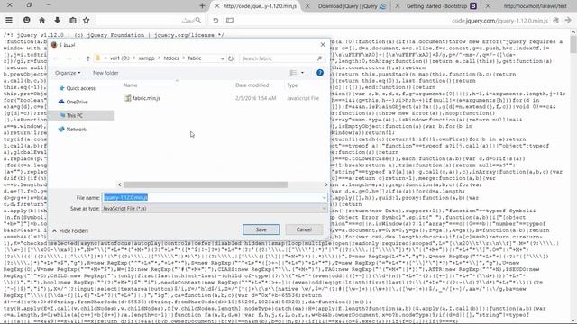 #32 Bind Bootstrap Framework To Laravel 5.2 смотреть онлайн