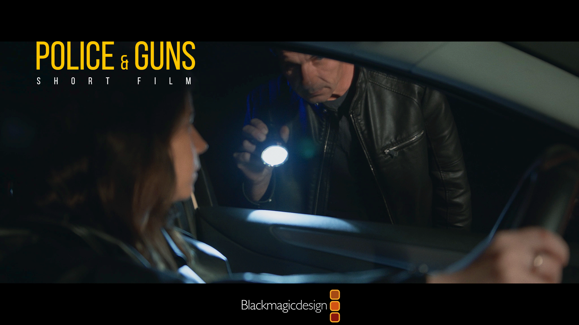 Blackmagic Pocket Cinema Camera 6k Pro RAW | Film Shot Look Test | Cinematic film "POLICE and GUNS" смотреть онлайн