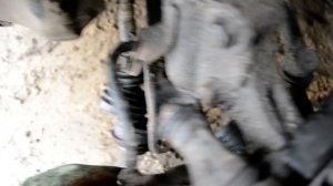 Тойота королла замена внешнего левого ШРУСа.