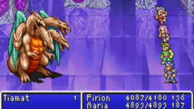 Let's Play Final Fantasy 2 Dawn of Souls Episode 26 - Castle Pandaemonium смотреть онлайн