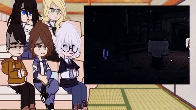 [Реакция Зайчика на Линча]#gachaclub #gachanox