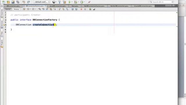 design pattern - factory method смотреть онлайн
