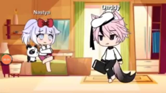 Озвучка Мини-Фильма/ Немая/ ГАЧА ЛАЙФ 😍