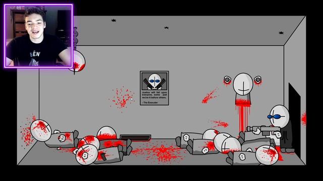 Madness Deathwish - Interactive Madness (Madness Combat Games) смотреть онлайн