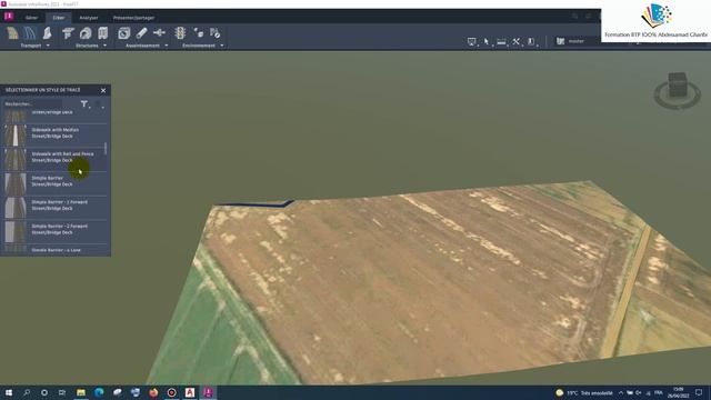 Covadis 17.1g Autocad Map 3D et infraworks 2023 export et import imx terrain naturel смотреть онлайн
