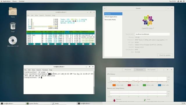 CentOS 7.4 Review смотреть онлайн