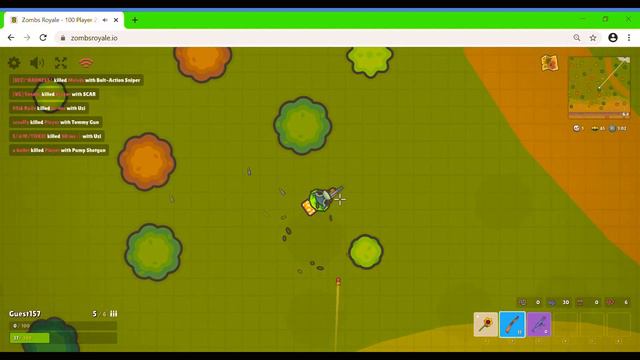 How to get Aimbot In ZombsRoyale.IO смотреть онлайн