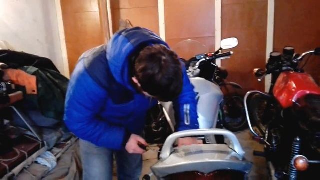 Заводим зимой suzuki bandit 650 смотреть онлайн