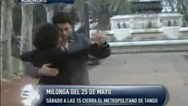 MILONGA DEL 25 DE MAYO SÁBADO A LAS 15 CIERRA EL METROPOLITANO DE TANGO смотреть онлайн