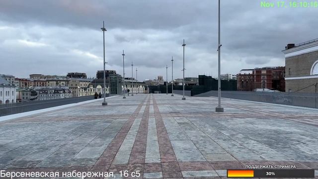 Москва – холодная пятница в центре столицы