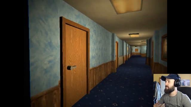 THE LAST DOOR ON THE LEFT HORROR GAME - Lets Play! - Just Another Spooky Corridor Game? смотреть онлайн