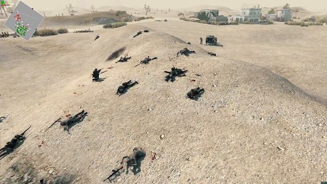 Rommel's First Offensive in North Africa - Ultimate Robz Mod смотреть онлайн