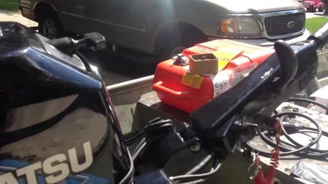 30 hp Tohatsu 4-stroke смотреть онлайн