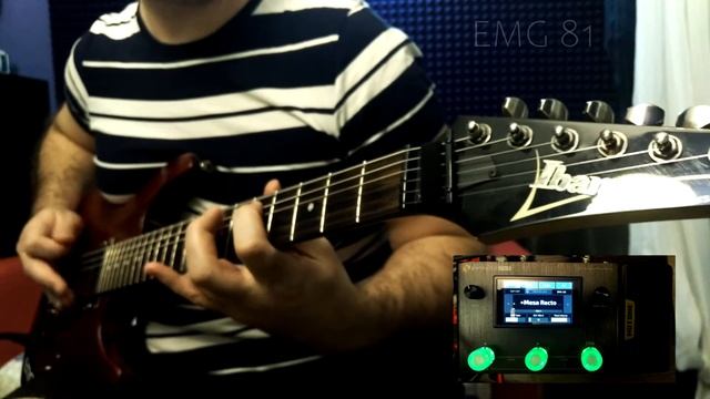 MESA/Boogie Rectifier AMT VS Ampero (Аналог против цифры)