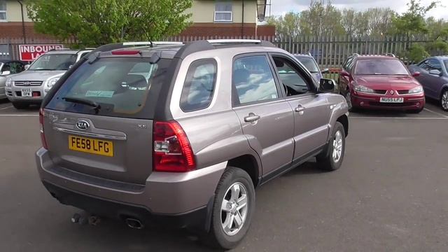 Kia SPORTAGE 2.0 CRDi XS 5dr 2WD Auto U35678 смотреть онлайн